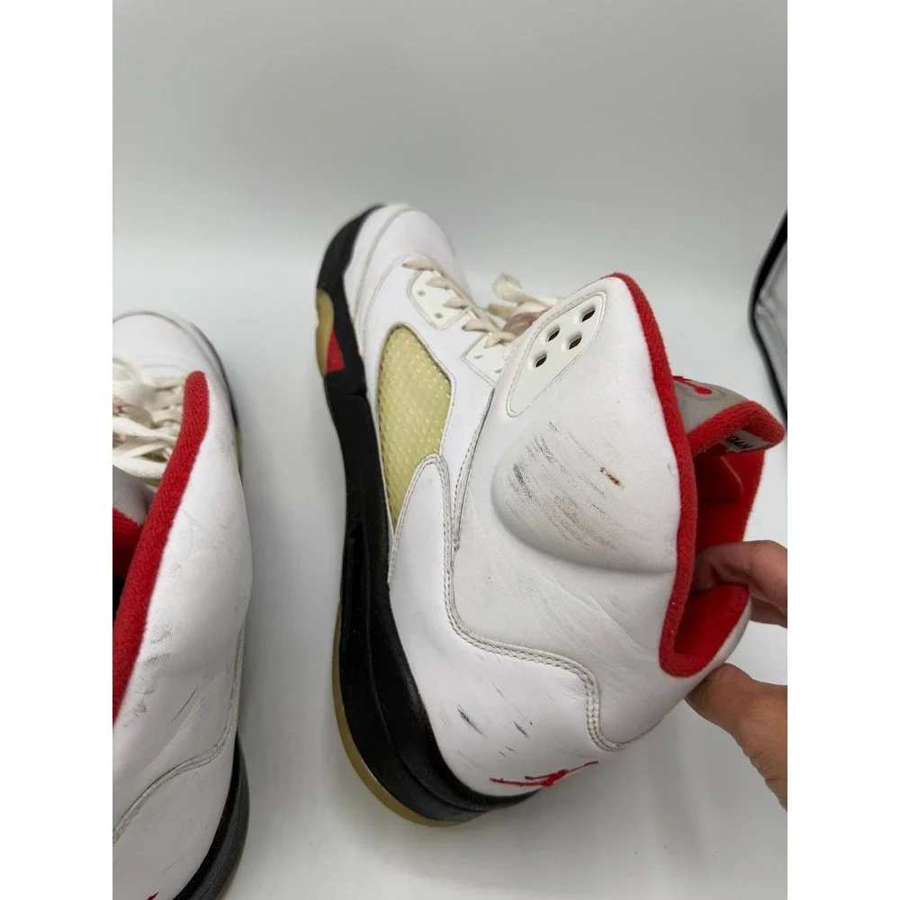 Air Jordan 5 Retro Countdown Pack CDP Fire Red 136027-163 Mens Size 15 No Box
